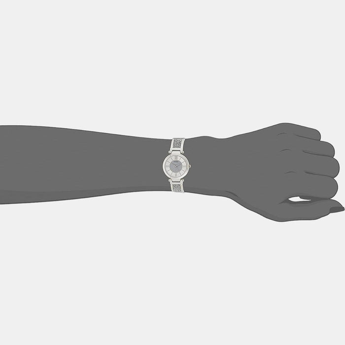 Guess Stainless Steel Round watch