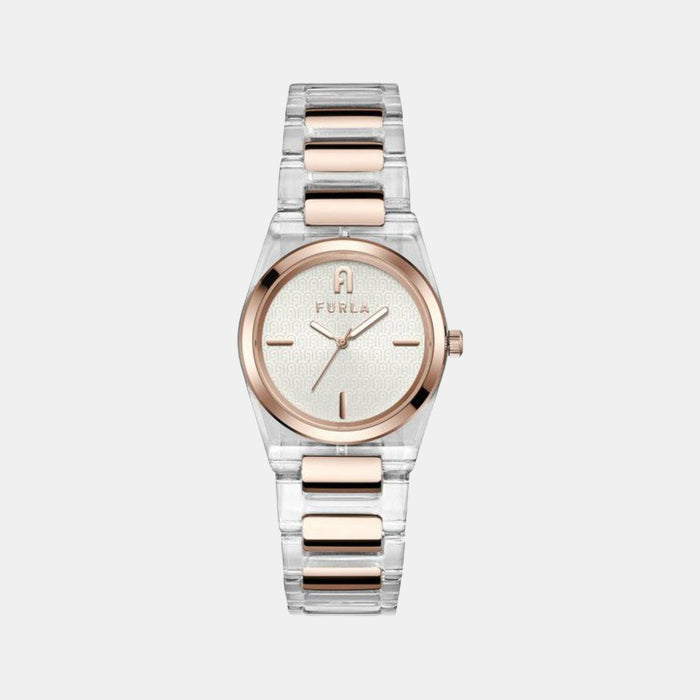 Female Analog Stainless Steel Watch WW00028004L3