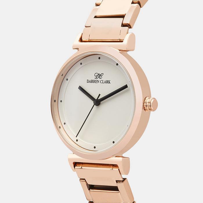 Darren Clark 32 mm Round Quartz watch