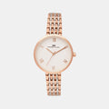 Darren Clark Round White Analog watch