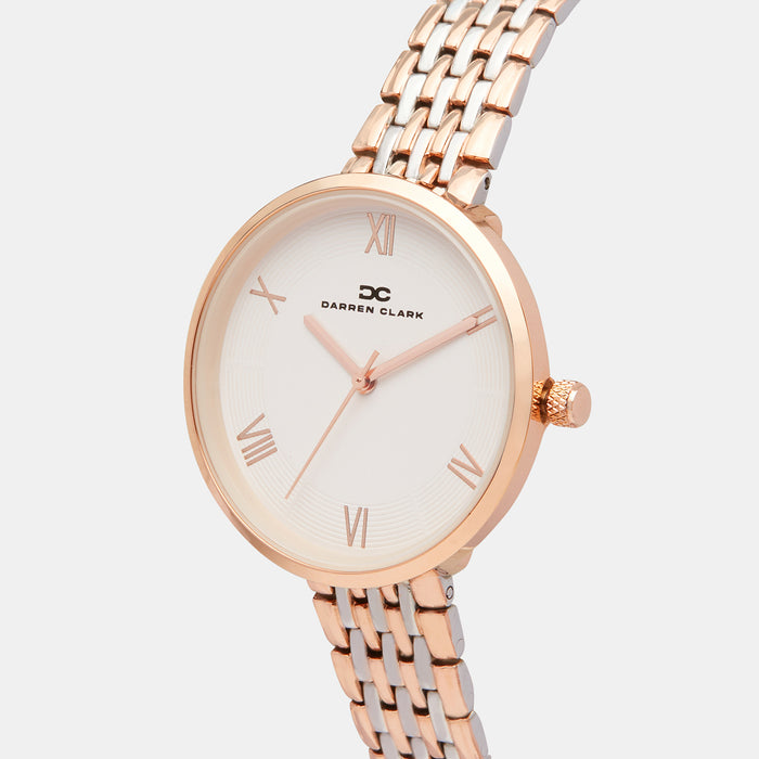 Darren Clark 34 mm Round Quartz watch
