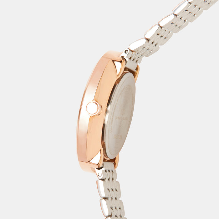 Darren Clark Women Round White watch