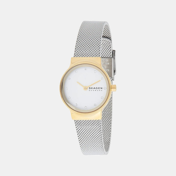 Skagen Round White Analog watch
