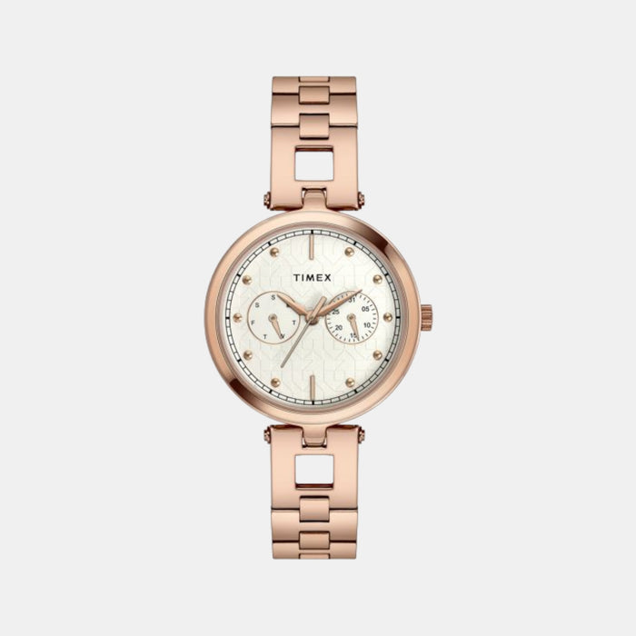 Female Analog Stainless Steel Watch TWEL16602