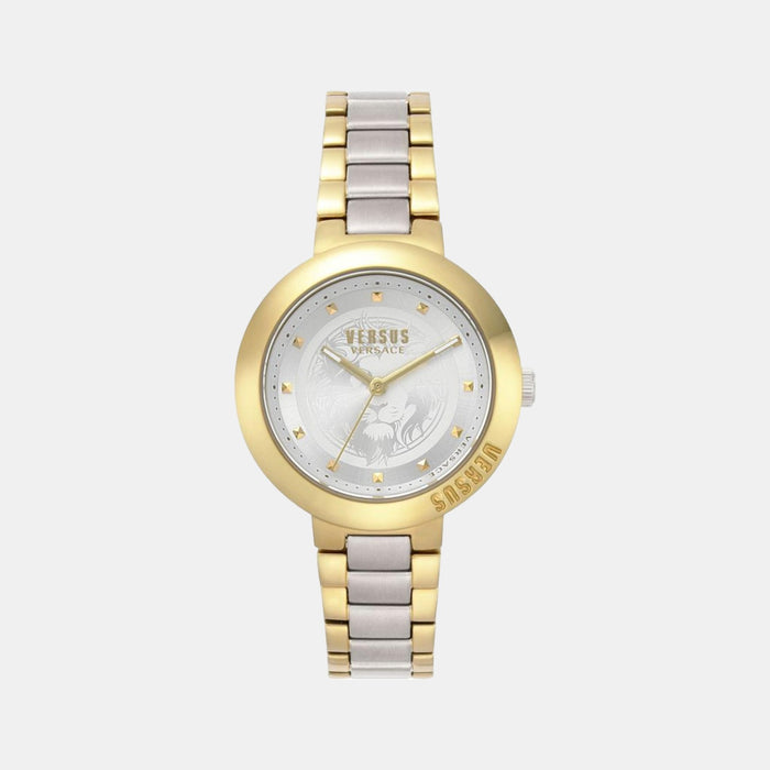 Versus Round White Analog watch
