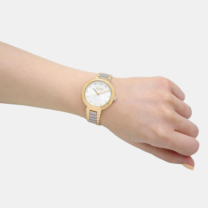 Versus Stainless Steel Round watch
