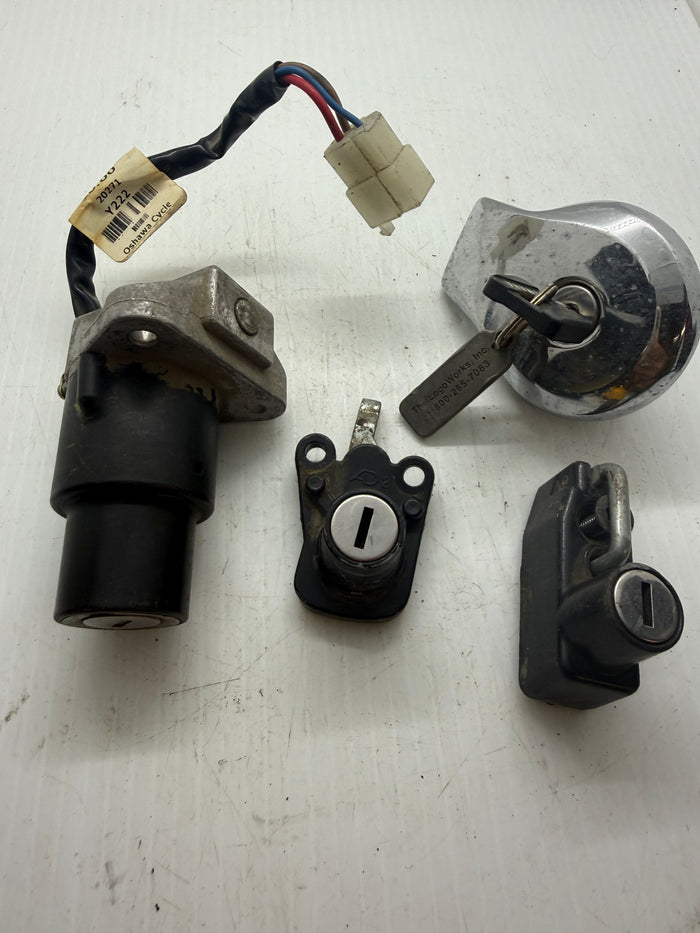 XJ700X XJ750X Maxim X Lock Set