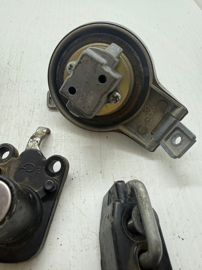XJ700X XJ750X Maxim X Lock Set