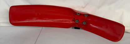 XL125 Red Front Fender OEM Honda