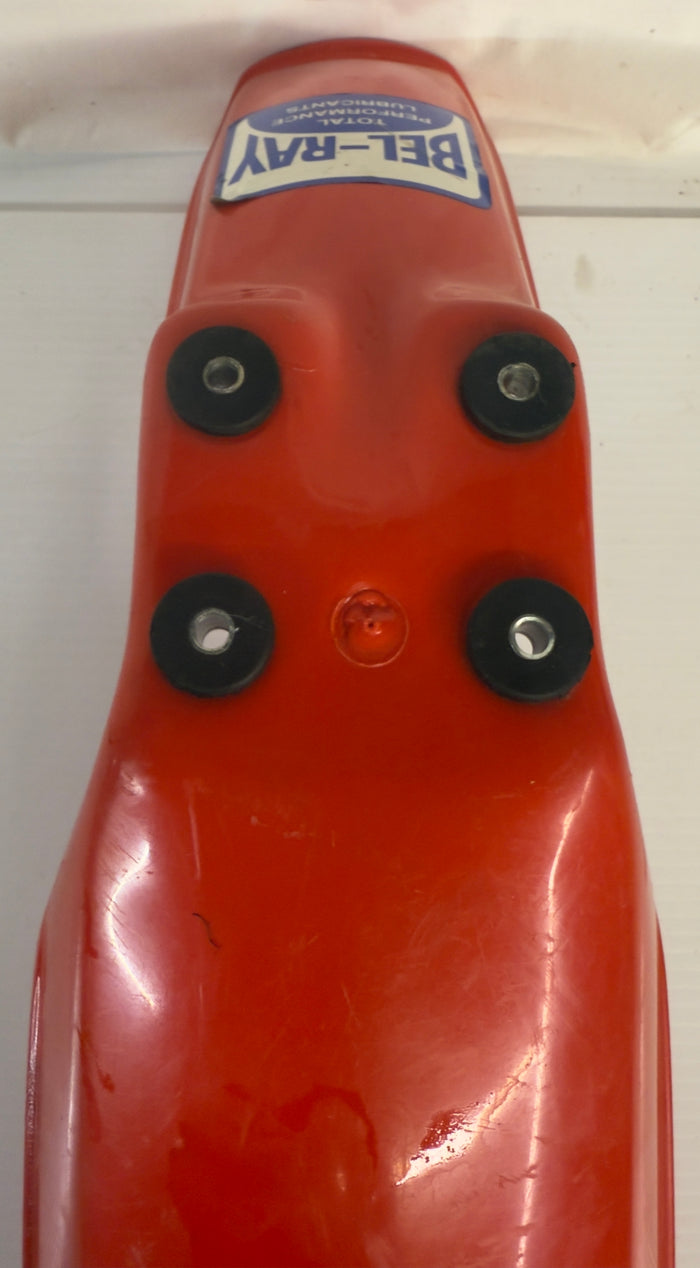 XL125 Red Front Fender OEM Honda
