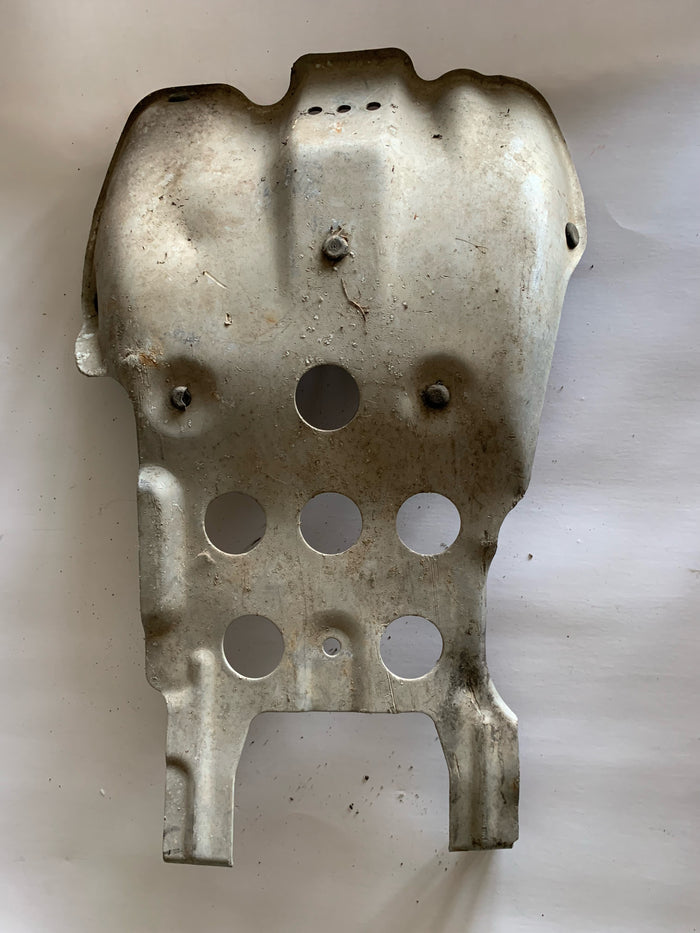 XL500R XL250R Skid Plate