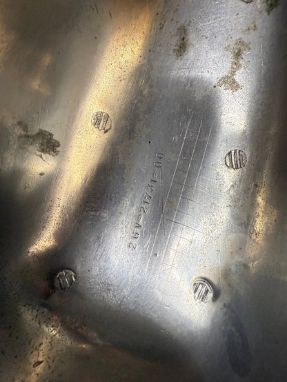 XV535 Virago Right Side Cover