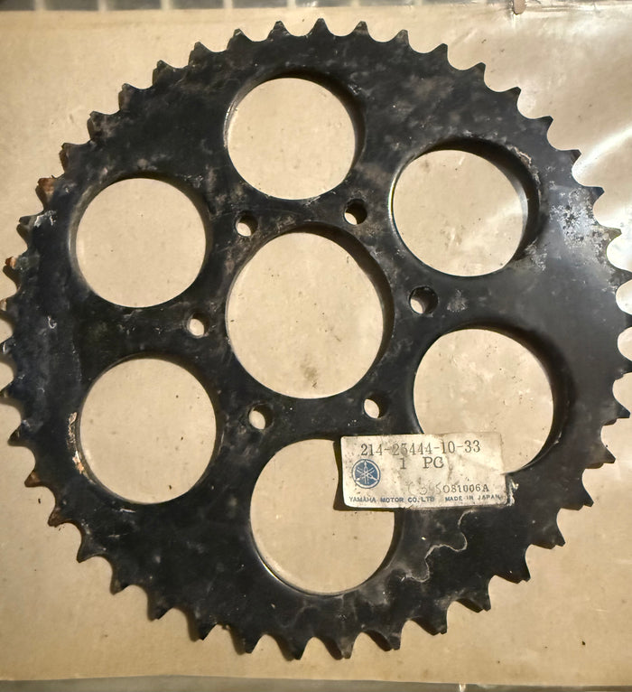 Yamaha DT250 DT360 DT1 RT1 Rear 44T Sprocket