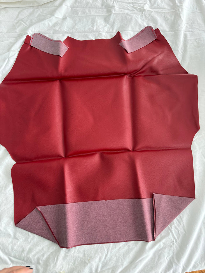 Yamaha Moto 4 Seat Cover Maxim Red