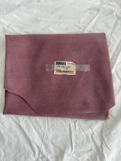 Yamaha Moto 4 Seat Cover Maxim Red