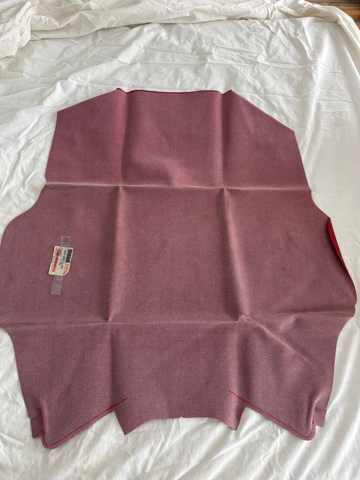 Yamaha Moto 4 Seat Cover Maxim Red