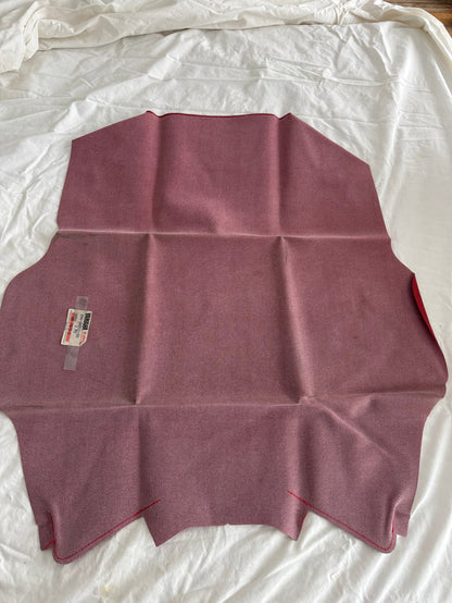 Yamaha Moto 4 Seat Cover Maxim Red