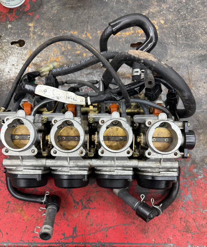 Yamaha R6 Throttle Bodies