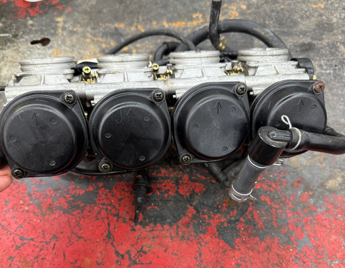 Yamaha R6 Throttle Bodies
