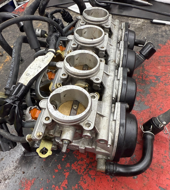Yamaha R6 Throttle Bodies