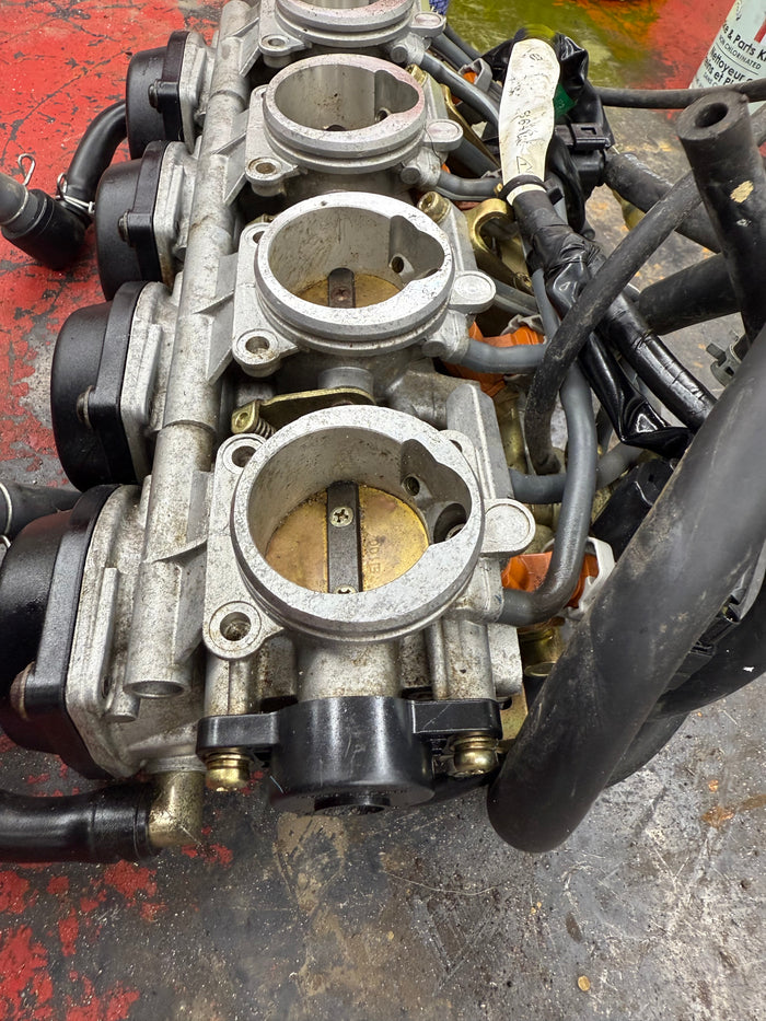 Yamaha R6 Throttle Bodies