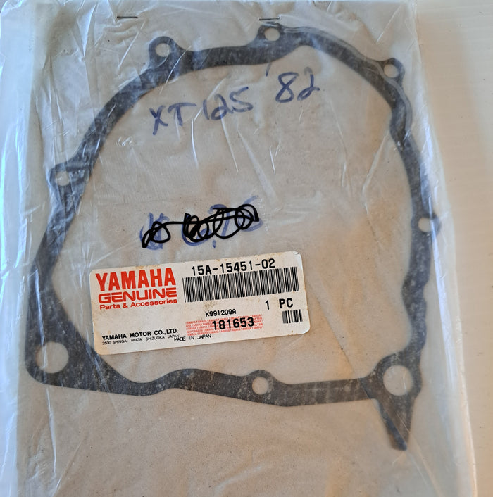 Yamaha TT XT Crankcase Cover Gasket 1