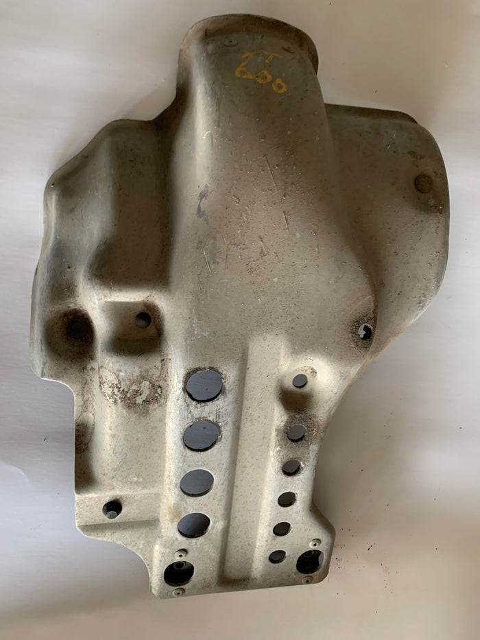 Yamaha XT600 Skid Plate