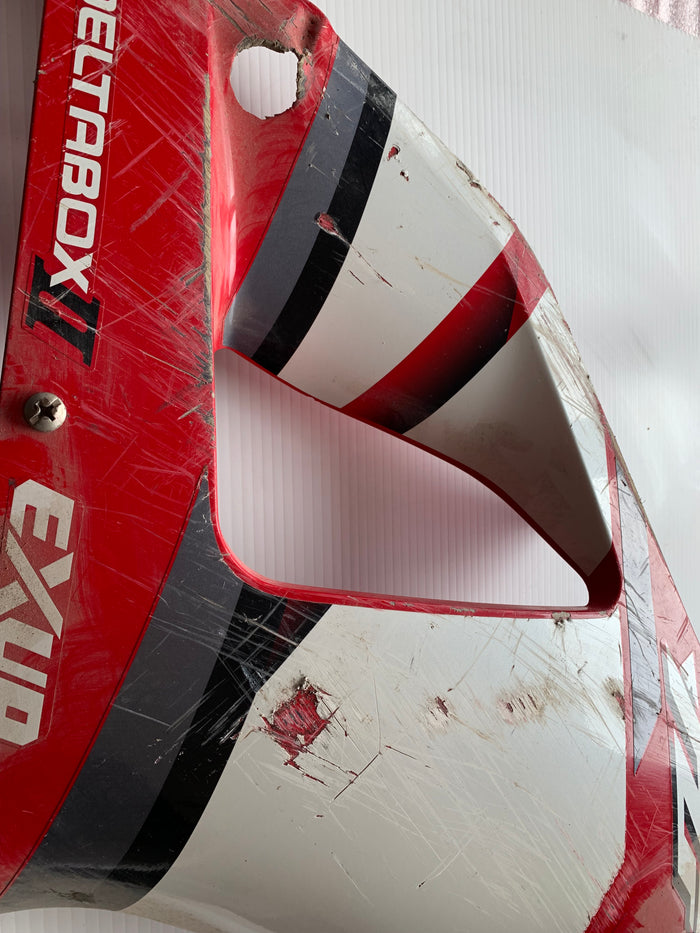 Yamaha YZF R1 Red Right Mid Fairing