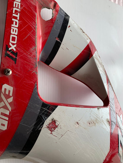 Yamaha YZF R1 Red Right Mid Fairing
