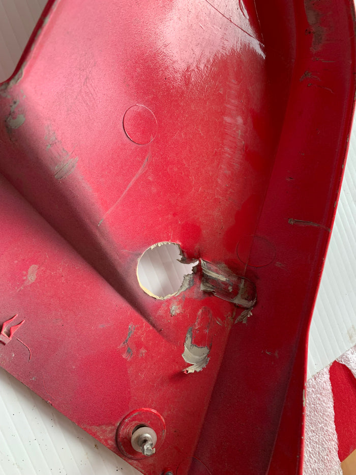 Yamaha YZF R1 Red Right Mid Fairing