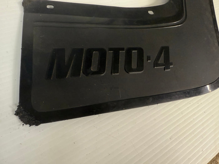 YFM225 MOTO 4 Rear Mud Flap