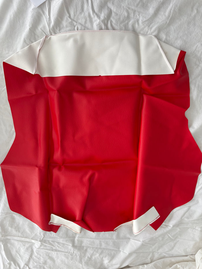 YFM350 Big Bear Red Seat Cover