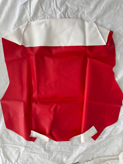 YFM350 Big Bear Red Seat Cover
