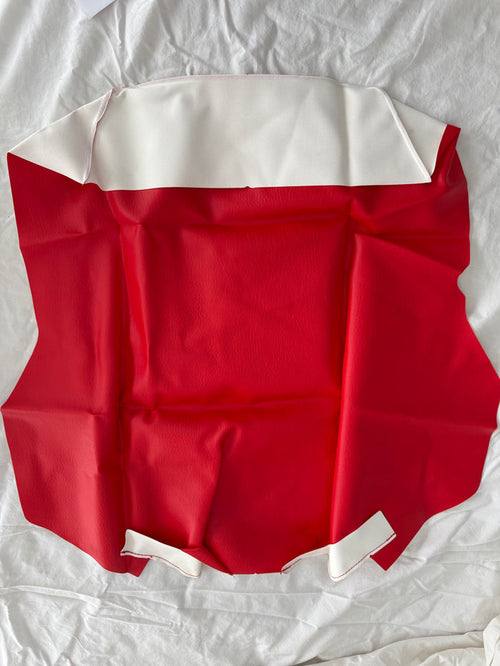 YFM350 Big Bear Red Seat Cover