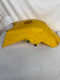 YFM350X Warrior Yellow Gas Tank Cover