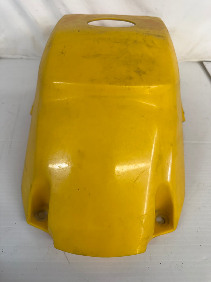 YFM350X Warrior Yellow Gas Tank Cover