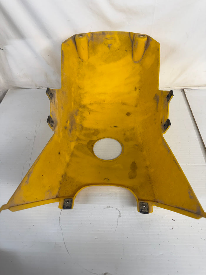 YFM350X Warrior Yellow Gas Tank Cover