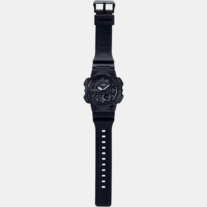 Casio Resin Black watch