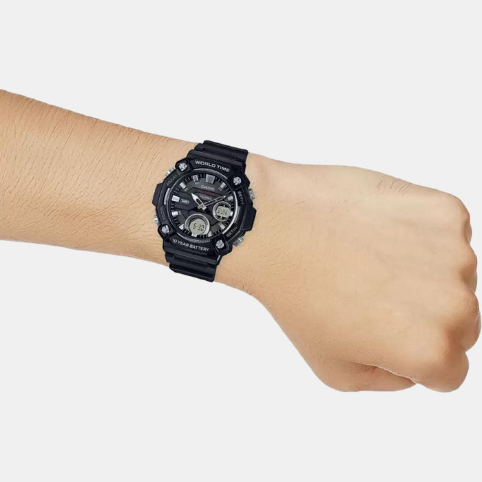 Casio Round Quartz Analog-Digital Unisex watch