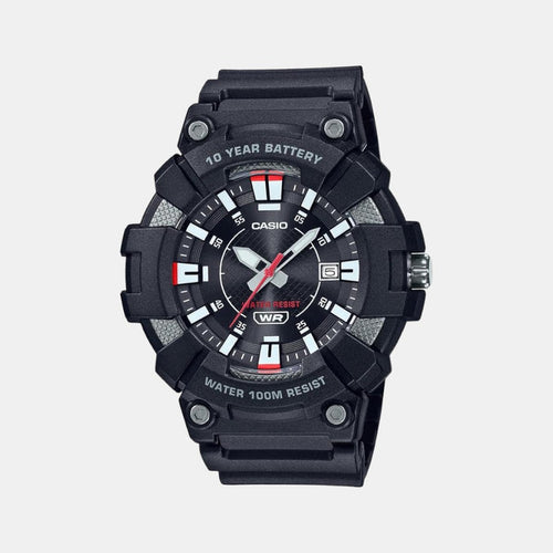 Casio Round Black Analog-Digital watch