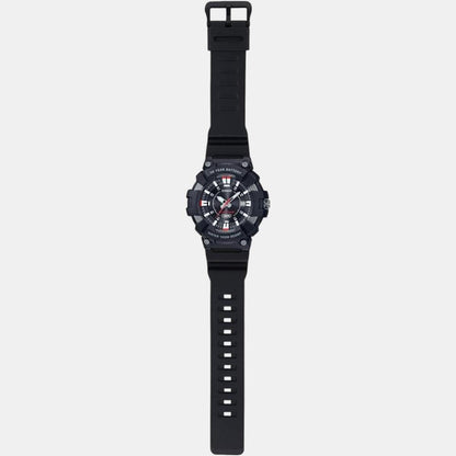 Casio Round Quartz Analog-Digital Men watch