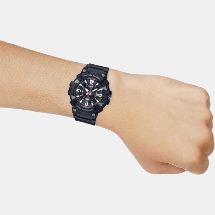 Casio Resin Black watch