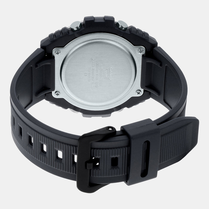 Casio Resin Round watch