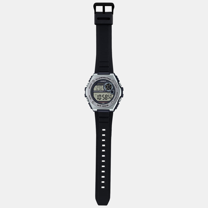 Casio Resin Black watch
