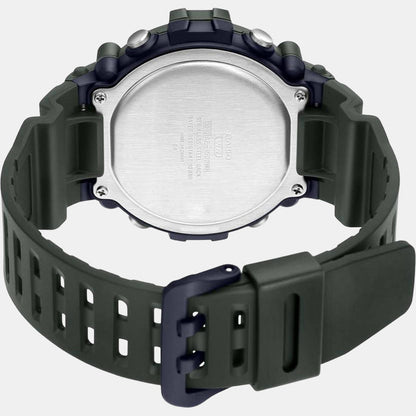 Youth Men Quartz Black Dial Digital Resin Watch D276