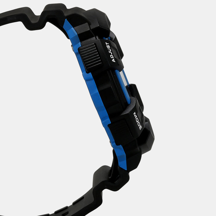 Casio Men Round Blue watch