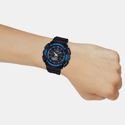 Casio Round Quartz Analog-Digital Men watch
