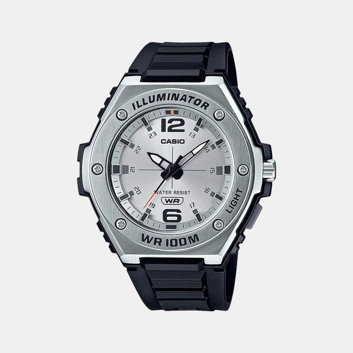 Casio Round Grey Analog-Digital watch