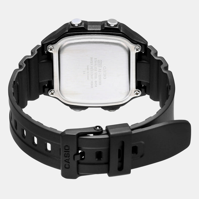 Casio Resin Rectangular watch