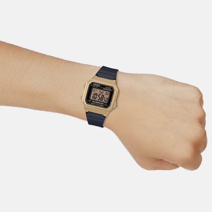 Casio Resin Black watch
